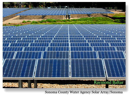 Sonoma County Water Agency Solar Array