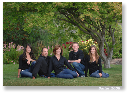Davis Family Portrait