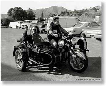 The Dead's Jerry Garcia and Promoter Bill Graham