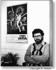 Filmmaker George Lucas