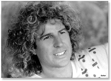 Rock Singer Sammy Hagar