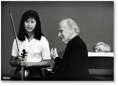 Virtuoso Sir Yehudi Menuhin